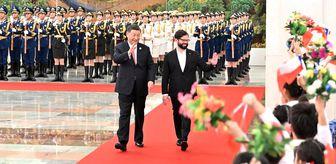 Çin Cumhurbaşkanı Xi Jinping, Şili Devlet Başkanı Gabriel Boric ile Görüştü
