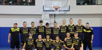 Avrupa Gençler Ligi Basketbol Turnuvası Maltepe'de Tamamlandı