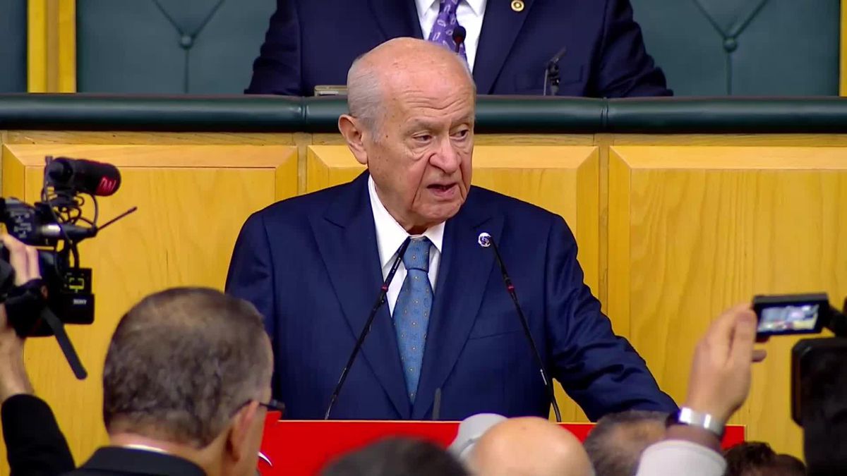 Bahçeli: 'Gazze'ye İnsani Yardımların Önü Kesilmemelidir.