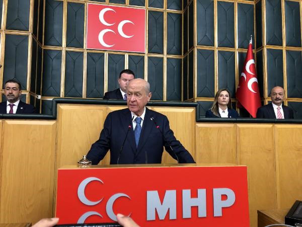 Bahçeli: Türkiye'ye yabancı postalların ayak basması diye bir şey yoktur