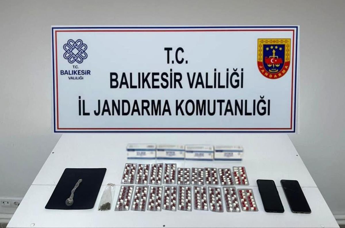 Balıkesir'de uyuşturucu operasyonu: 28 gözaltı