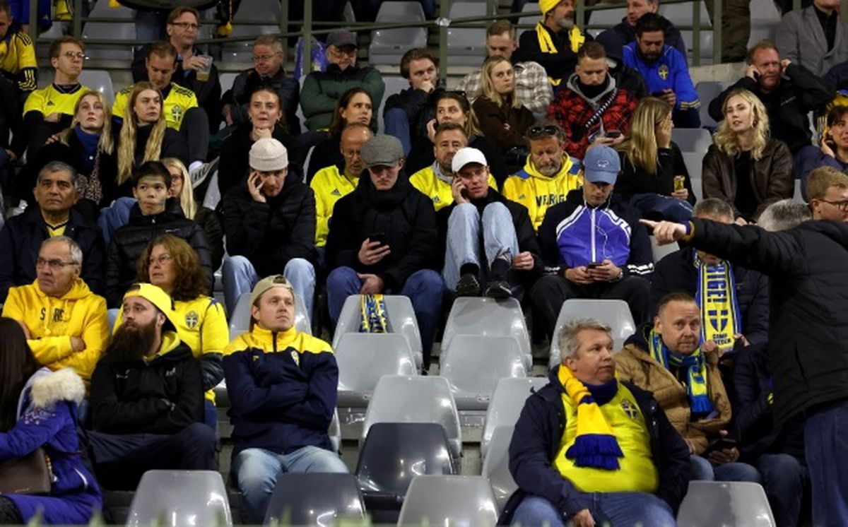 Belçika-İsveç maçı neden iptal edildi? EURO 2024 Elemeleri'nde kavga mı çıktı?