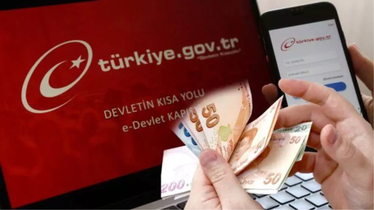 e-Devlet'te biriken para nasıl öğrenilir ve çekilir?