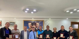 UTSO Başkanı İsmail Akalın ve yönetimi İYİ Parti Edirne Milletvekili Prof. Dr. Mehmet Akalın'ı ziyaret etti