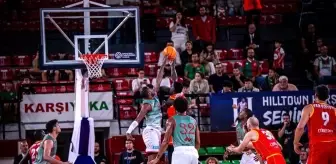 Pınar Karşıyaka, FIBA Şampiyonlar Ligi'nde Oostende'yi mağlup etti