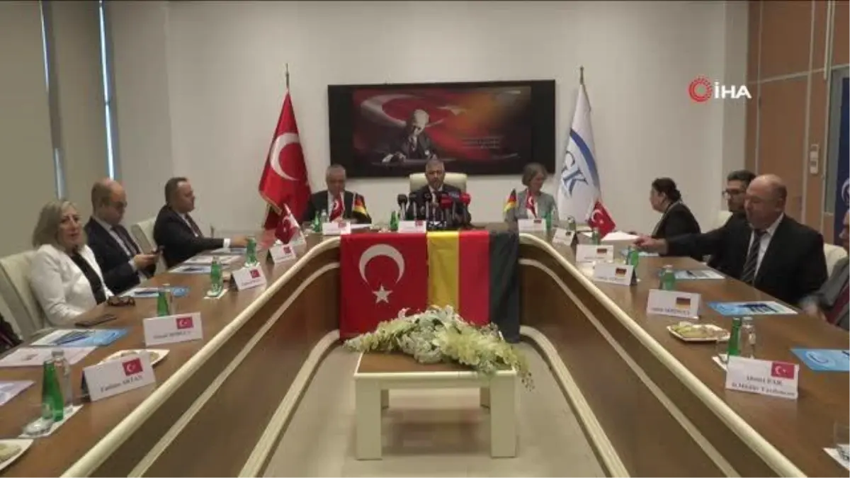 Gaziantep'te 'Türkiye-Almanya Danışma Günleri' düzenlendi