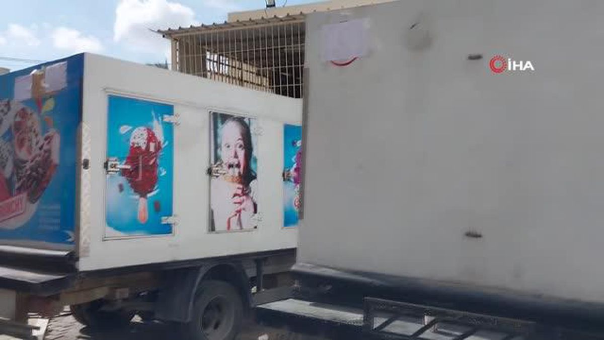 Gazze'de morglar doldu, cansız bedenler dondurma kamyonlarında muhafaza ediliyorFilistinli görevli: 'Çocukların dondurma yemesi için kullanılan...