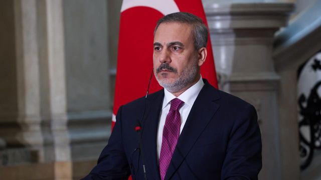 Hakan Fidan'dan İsrail'e ayar üstüne ayar: Dünyaya yalan söylüyorlar, artık buna son verme zamanı geldi Hakan Fidan'dan İsrail'e ayar üstüne ayar: Dünyaya yalan söylüyorlar, artık buna son verme zamanı geldi
