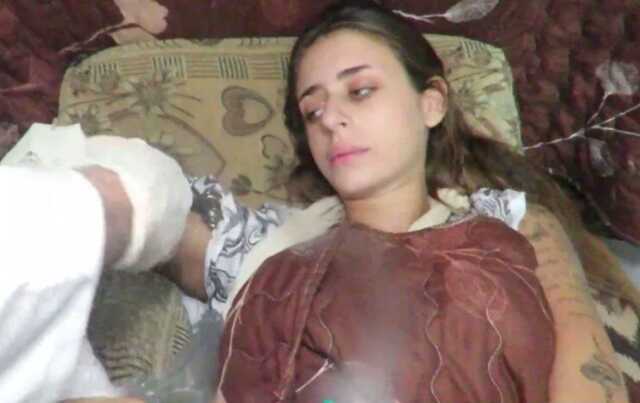 Hamas'ın elindeki rehine! Videosunu yayınladılar, bakın kamera karşısında neler söyledi