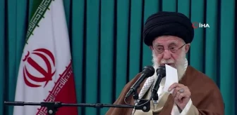 İran Dini Lideri Ayetullah Ali Hamaney: İsrail saldırıları devam ederse Müslümanları ve direniş güçlerini kimse durduramayacak