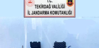Tekirdağ Şarköy'de Kaçak Kazı Yapan Grup Jandarma Tarafından Yakalandı