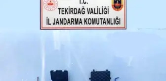 Tekirdağ Şarköy'de Kaçak Kazı Yapan Grup Jandarma Tarafından Yakalandı