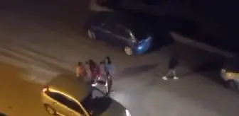 Çankaya'da kavga eden çifti ayırmak isteyen kişi bıçakla yaralandı