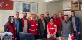 Yaşar Altındaş, Türkiye Kızılay Derneği Yerköy Şubesi'nin olağan genel kurulunda yeniden seçildi