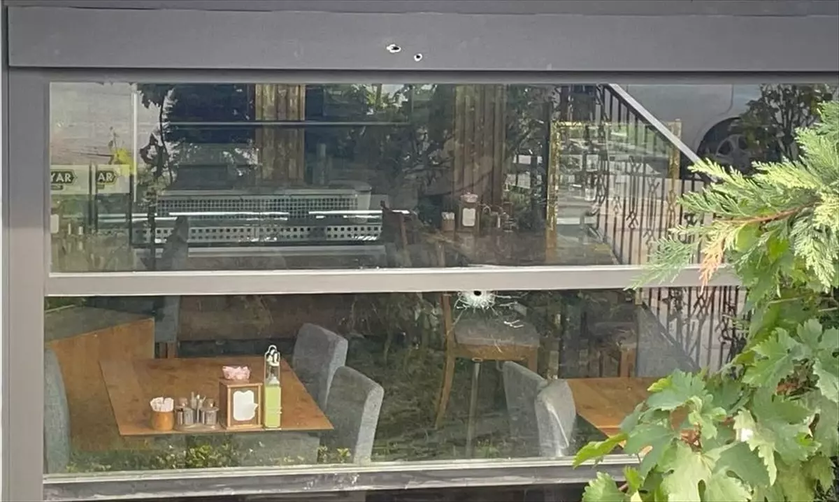 Küçükçekmece'de Restorana Silahlı Saldırı - Haberler