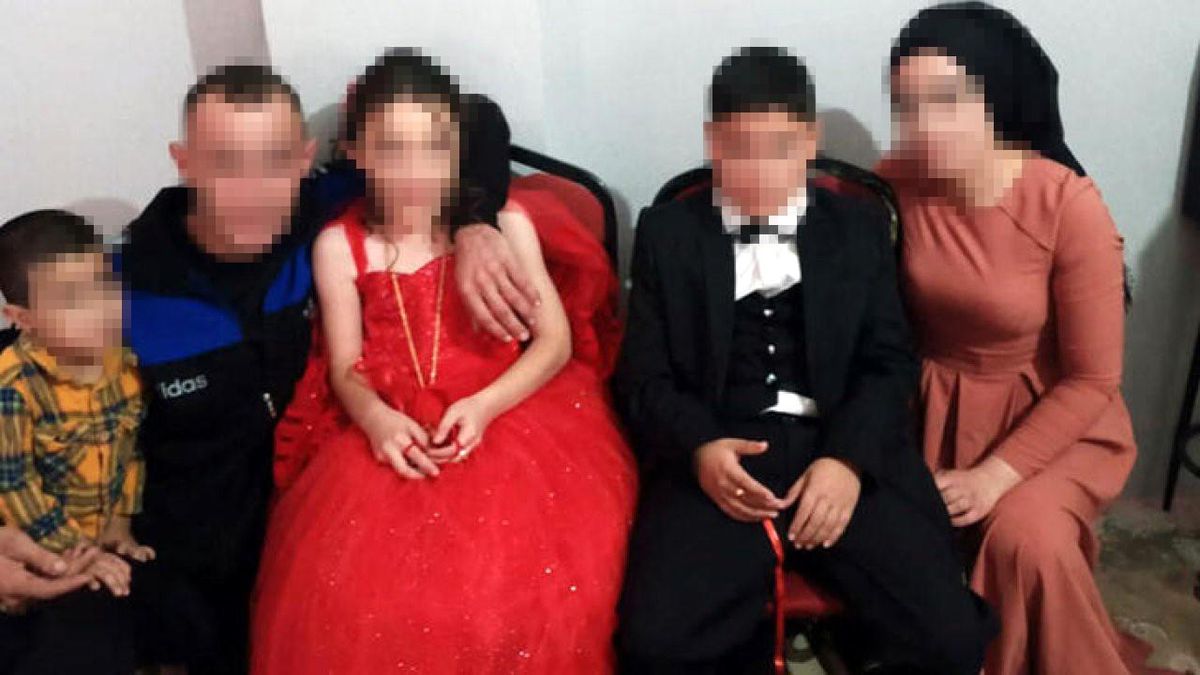 2 çocuğa düzenlenen nişan töreni skandalında yeni gelişme! Aileler adli kontrol şartıyla serbest bırakıldı