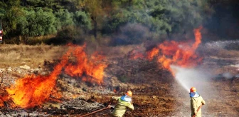 Muğla'da Orman Yangını Tatbikatı Gerçekleştirildi
