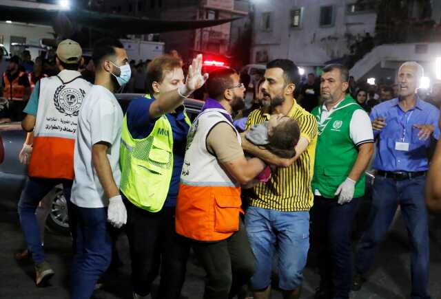 Nereye gitsen katliam! İsrail, Gazze'deki sivilleri gitmeleri için yönlendirdiği bölgeyi de bombalıyor