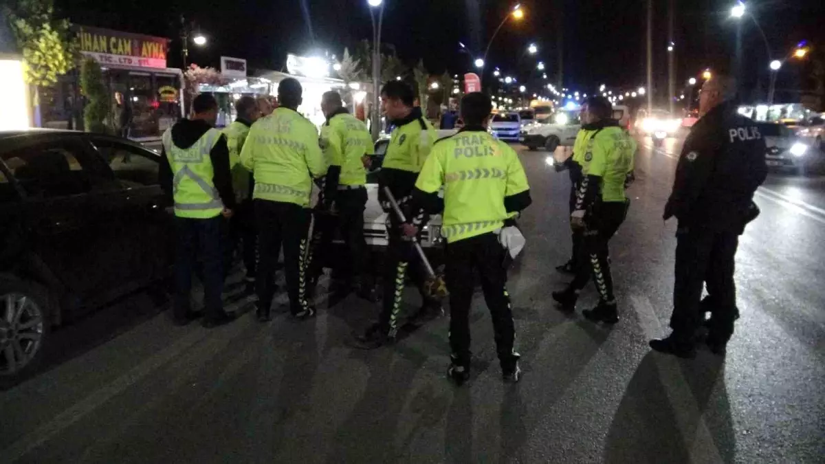 Malatya'da Otomobilin Çarptığı Şahıs Hayatını Kaybetti