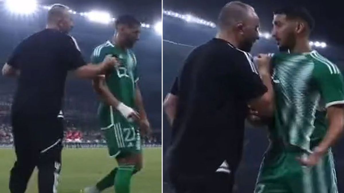 Oyundan çıkarken hocasının yüzüne bakmayan milli futbolcu neye uğradığını şaşırdı