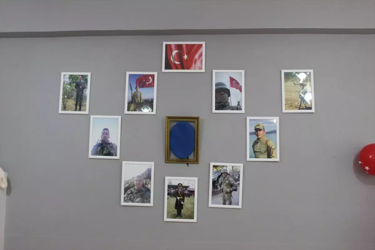 Şehit teğmenin adı köy okulundaki ana sınıfında yaşayacak