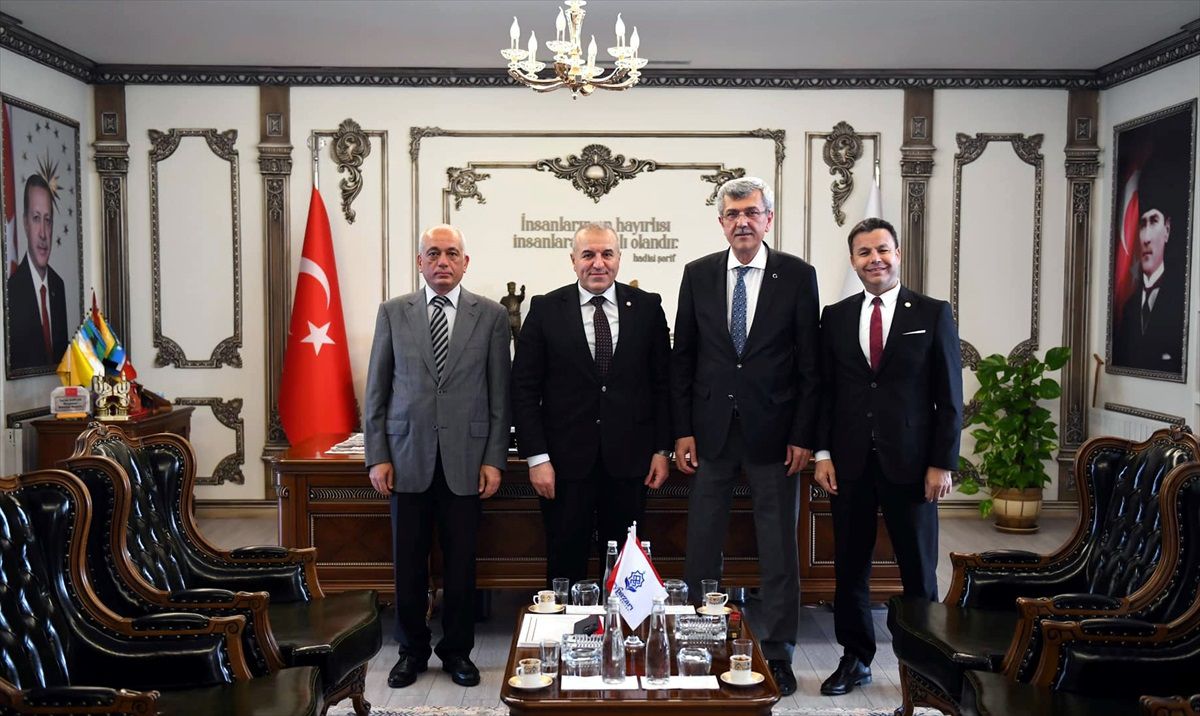 SGK Ankara İl Müdür Yardımcısı Beypazarı'nda ziyarette bulundu