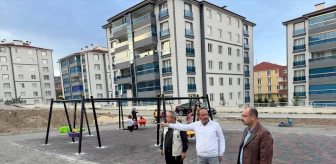 Tosya'ya 2 Bin 500 Metrekare Yeni Yeşil Alan Kazandırılıyor