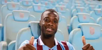 Trabzonsporlu Pepe: Her şey daha iyi olacak