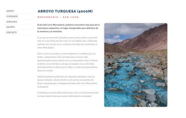 Turkuaz renginde akan derenin Türkiye'de olduğu iddiası