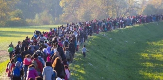 Uluslararası Göç Konferansı: 2022'de 108,4 milyon kişi yerinden oldu