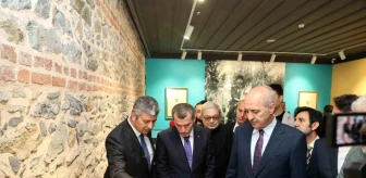 Zeytinburnu Mozaik Müzesi, TBMM Başkanı Kurtulmuş'un katılımıyla düzenlenen törenle açıldı