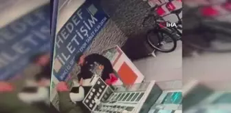 70 bin liralık telefon hırsızlığı kamerada