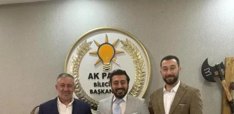 AK Parti Bozüyük İlçe Gençlik Kolları Başkanlığına Muhammet Ali Özcan atandı