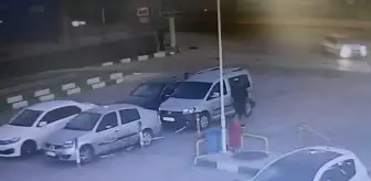 Akaryakıt İstasyonunda Hırsızlık Olayı