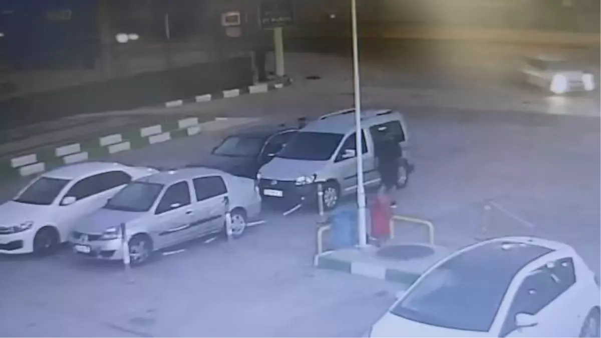 Akaryakıt İstasyonunda Hırsızlık Olayı