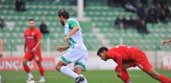Kırşehir FSK, Altınordu FK'yı 1-0 mağlup etti