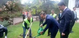 Sanayi ve Teknoloji Bakanı Bilecik'te Fidan Dikti