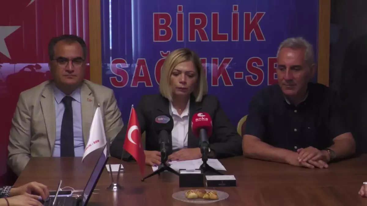 Birlik Sağlık-Sen İzmir Şubesi: 'Buca Devlet Hastanesi, Sulak ve Çukur Olduğu Bilinen Alana Yapılmıştır'