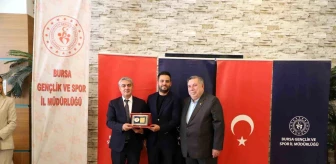 Bursa Büyükşehir Belediyespor'a 'Sporun Enleri' ödülleri