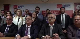 CHP Çanakkale İl Kongresi'nde Levent Gürbüz il başkanlığına seçildi