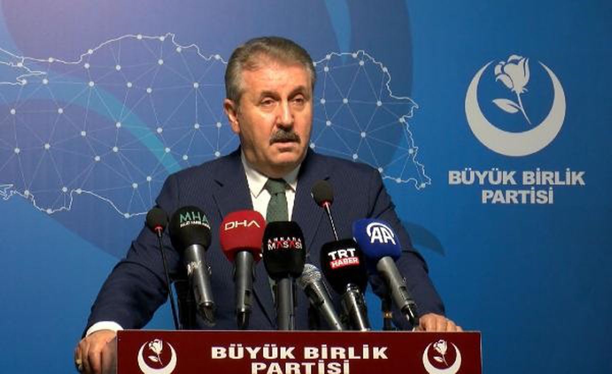 DESTİCİ: DÜNYA MİLLETLERİ TOPLU BİR ŞEKİLDE AYAĞA KALKMALI
