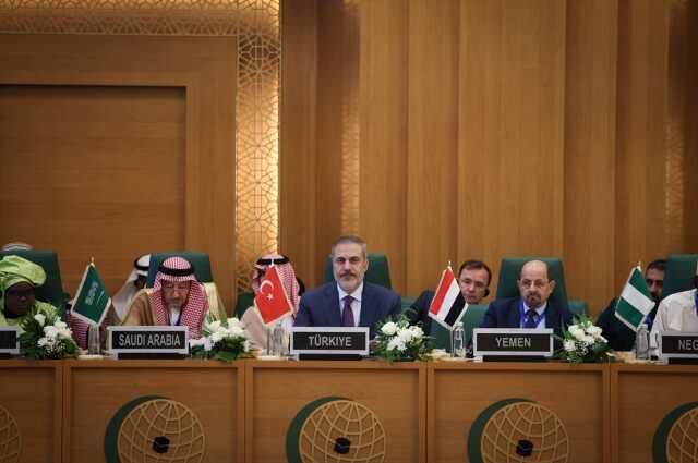 Dışişleri Bakanı Fidan, İslam İşbirliği Teşkilatı Açık Katılımlı İcra Komitesi Toplantısı'nda konuştu: (1)