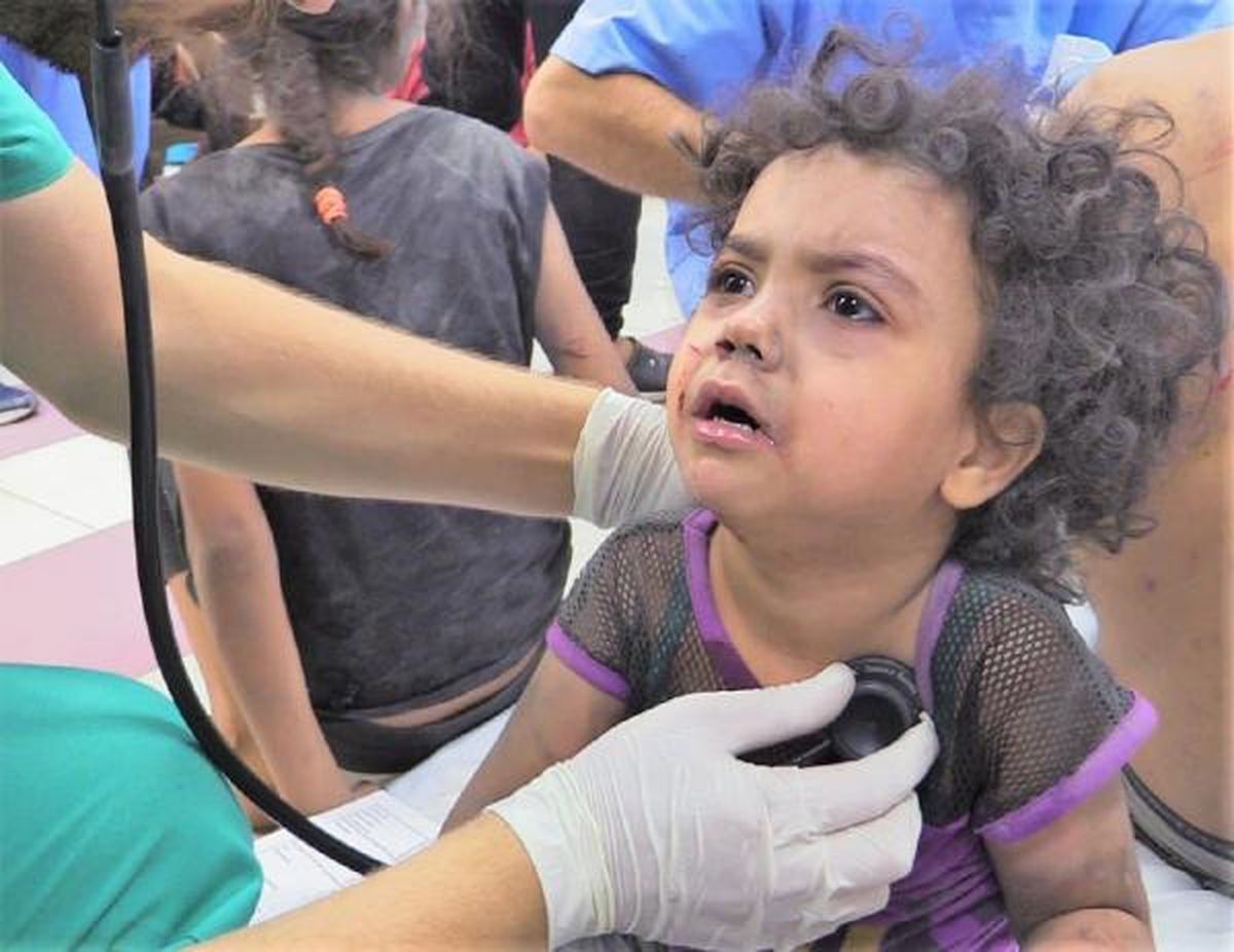Dünya, Gazze'deki hastane saldırısına tepki gösterdi