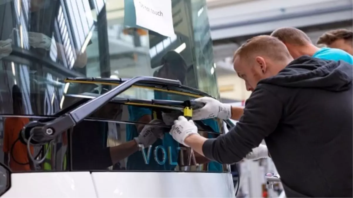 Elektrikli kamyon üreticisi Volta Trucks iflas etti