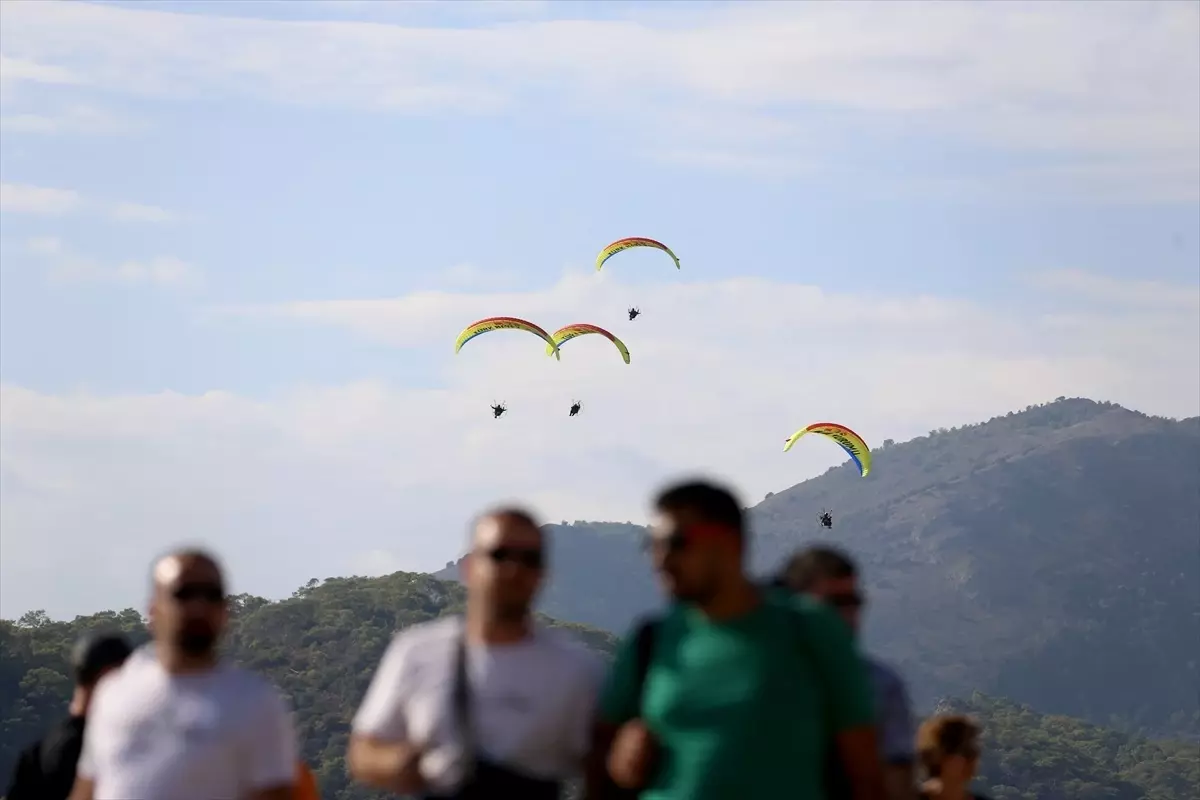 Uluslararası Ölüdeniz Hava Oyunları Festivali Başladı