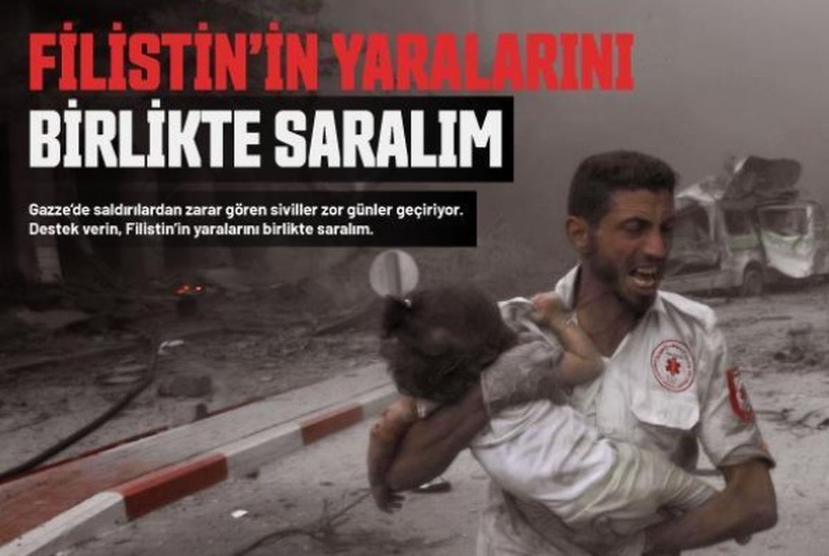 Filistin için nereye bağış yapılır? Gazze bağış hesapları ne?