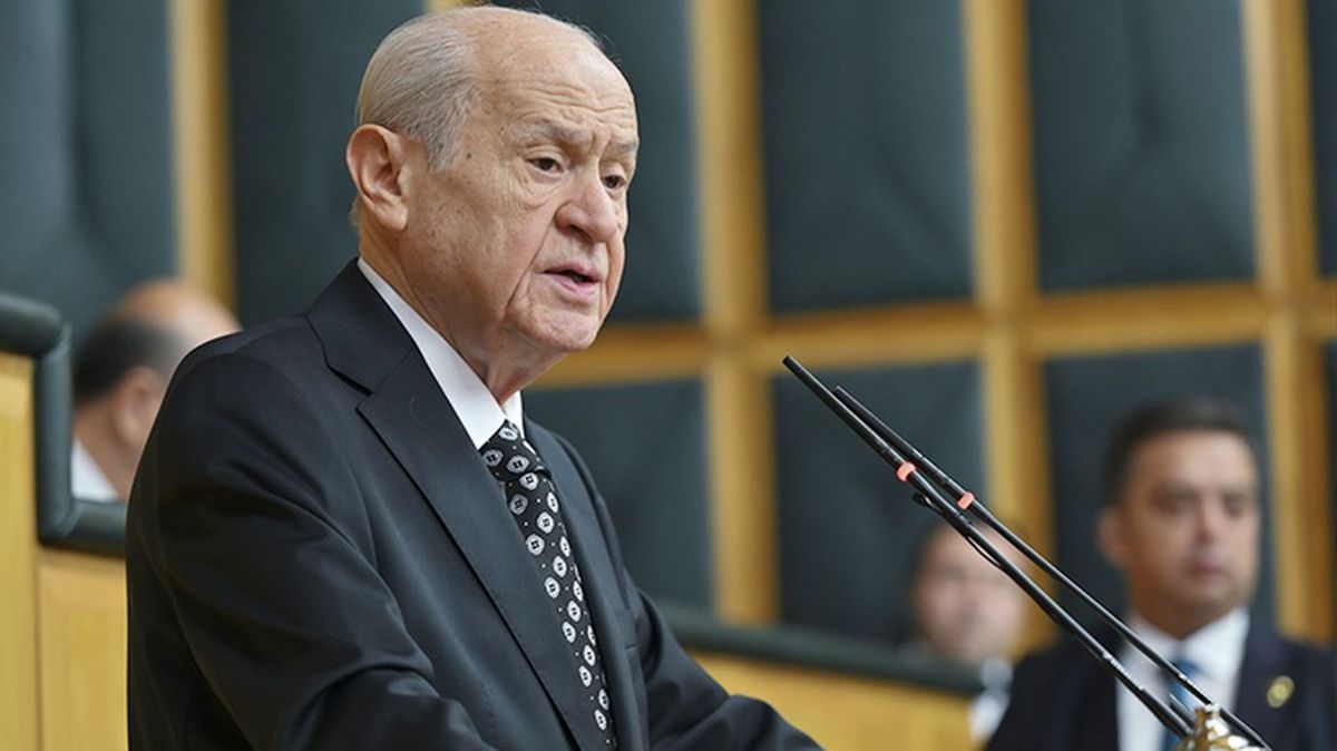 Hastane katliamına tepki gösteren Devlet Bahçeli, Biden'ı da es geçmedi: İsrail ziyareti akla 2 seçeneği getiriyor