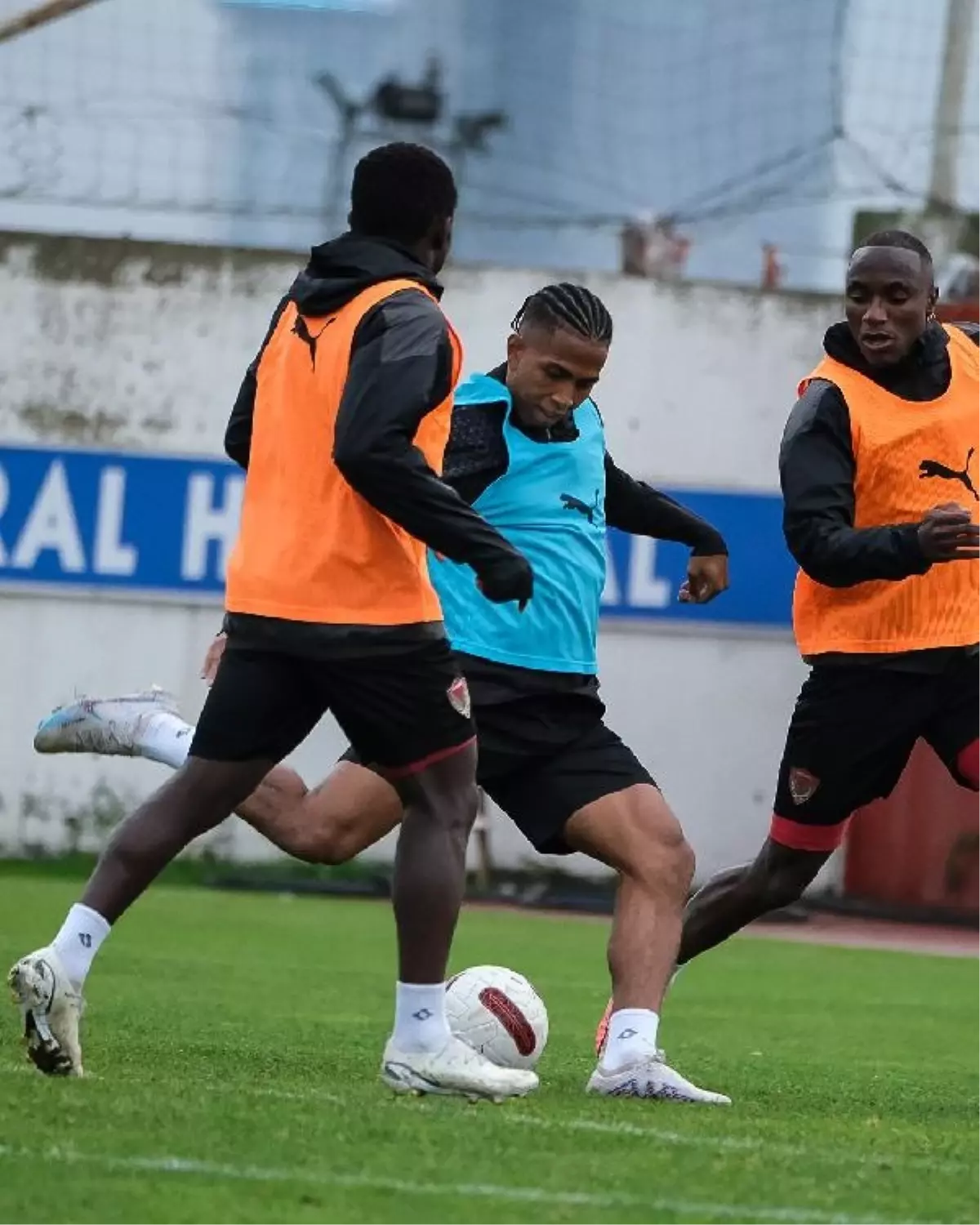 Hatayspor, Fenerbahçe maçı hazırlıklarını sürdürüyor