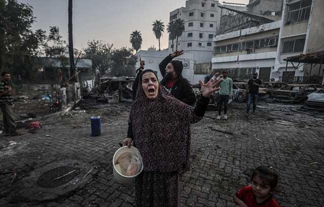 İran Cumhurbaşkanı İsrail'in Gazze'deki saldırısına tepki gösterdi