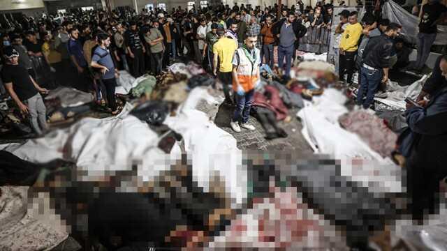 İsrail'in Gazze'de hastane bombalaması sonrası BMGK acil toplanıyor